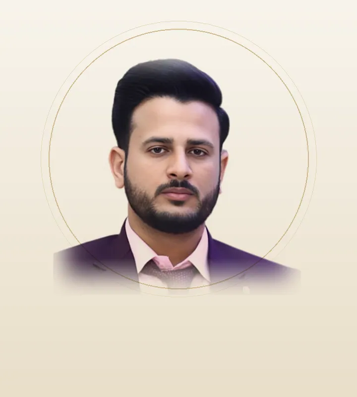 Portrait of Abdul Waheed Meo, Chairman & Founder
