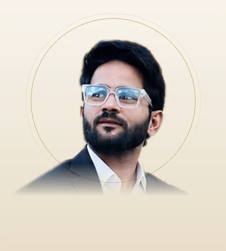 Portrait of Babar Majeed Meo, Director Sales & Marketing