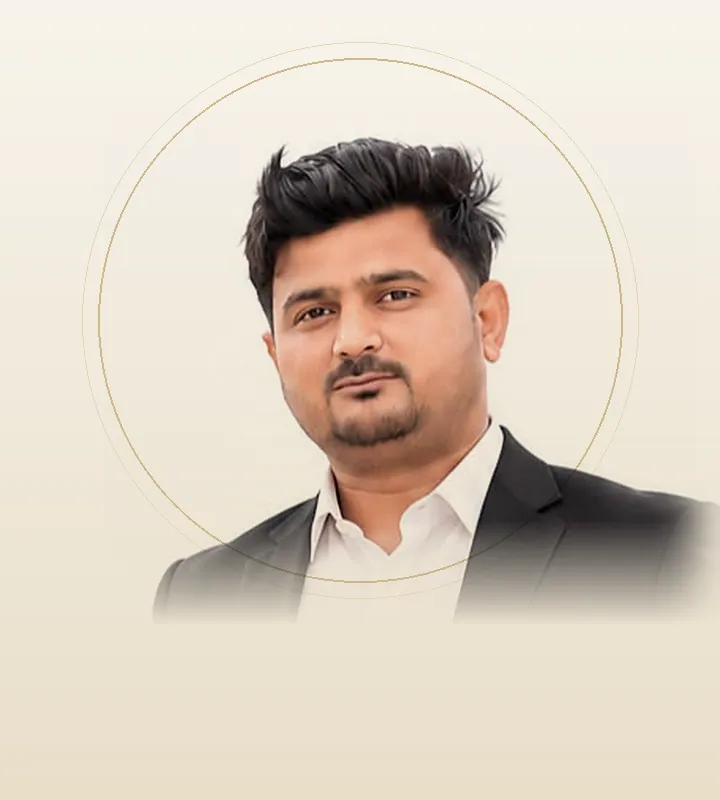 Portrait of Muhammad Saeed Meo, Director Operations