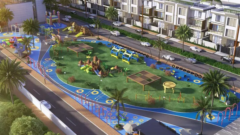 Children's playground and park