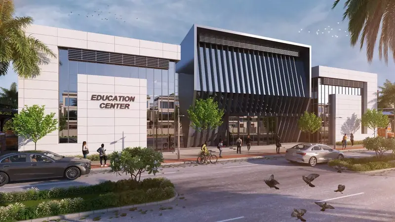 Education center at United Palm Greens