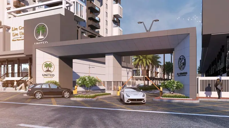 United Palm Greens, Scheme 43, Karachi